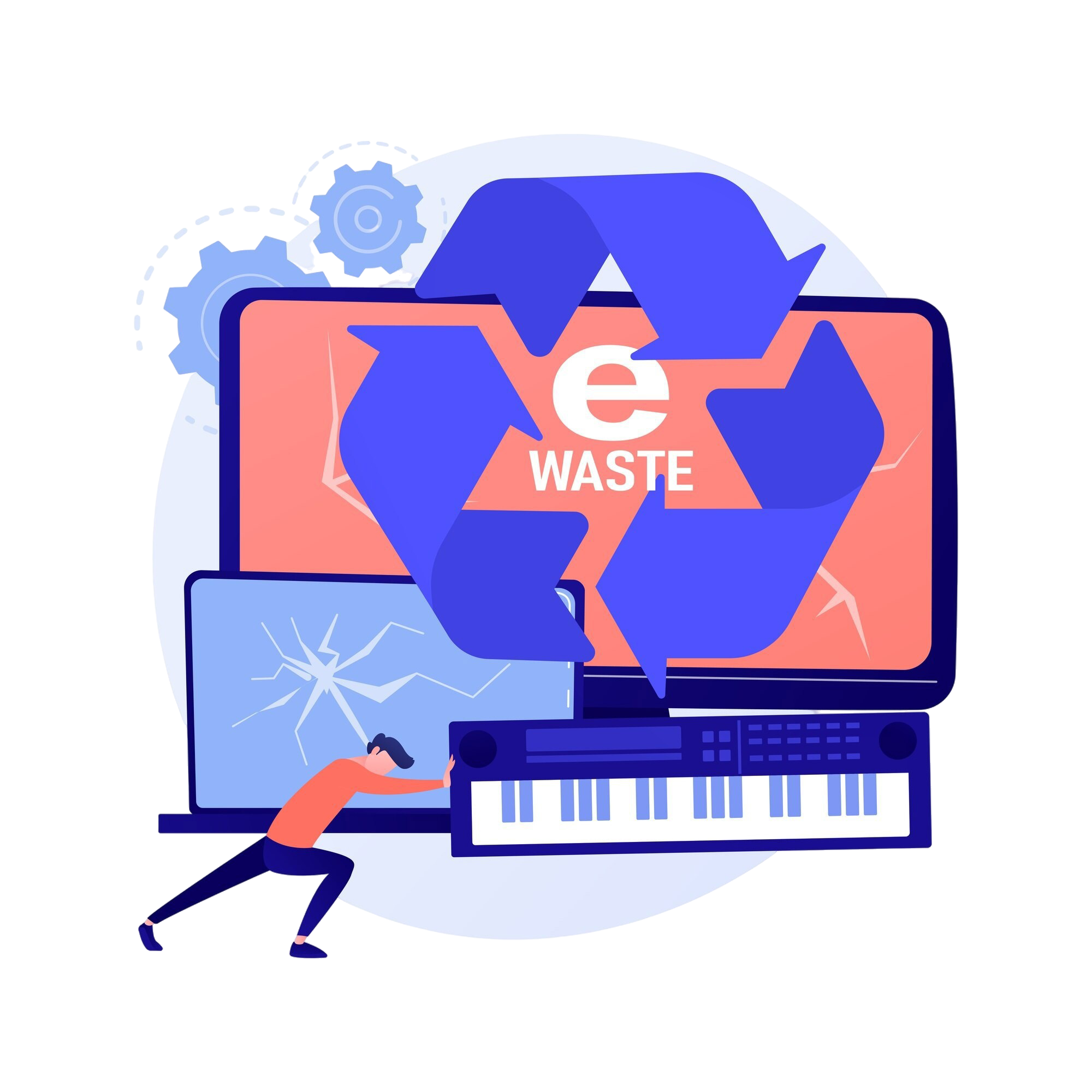 E-Waste Management & IT Asset Disposal (ITAD)